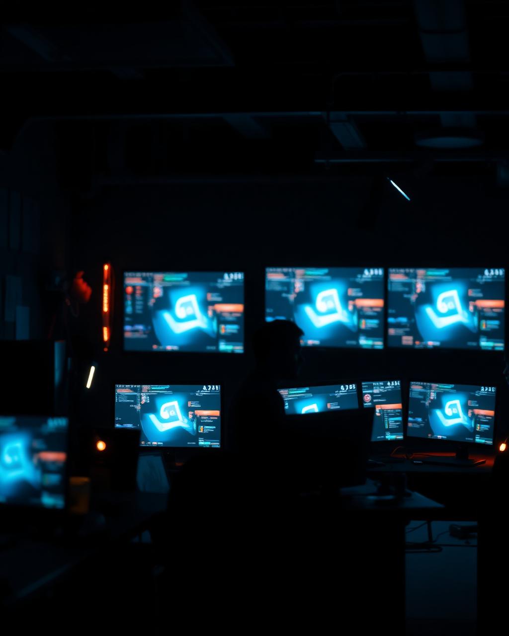 Inside the GoClouded studio