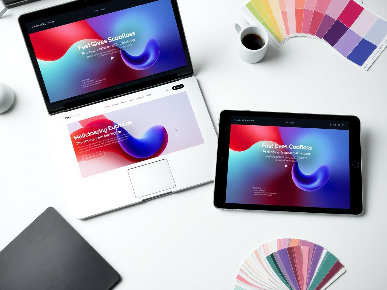 Website Development — Build the foundation. Redefine the experience.
